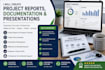 create project reports, documentation and presentations