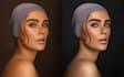 professionally retouch portrait and skin photos