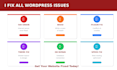 fix wordpress bugs, errors and website issues