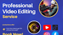 do professional trading video editing service