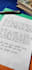 provide neat and clean notes, letters, handwritten service