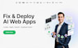 fix deploy lovable ai website replit ai app debugging base44 web app bug fixing