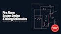 create professional fire alarm system design and wiring schematic drawings