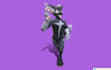 do custom vrchat vroid furry vrm avater, 52 arkit blendshape