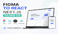 figma to react next js tailwind CSS