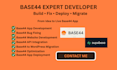 build base44 website fix base44 app base44 deployment integration base44 expert