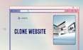 clone, duplicate, or migrate your website into a custom laravel application