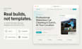 build a fast, secure full stack website or web app