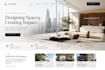 create a detailed business website
