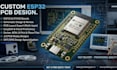 do custom esp32 pcb design and schematic layout smt32 easyeda kicad for jlcpcb
