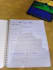 do hand written notes