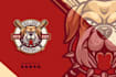 premium baseball team logo design with custom mascots
