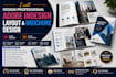 design adobe indesign layout, brochure design, adobe illustrator, magazine