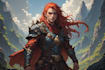 make a fabulous fantasy character art
