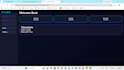 build a responsive banking web dashboard UI