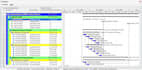 create a primavera p6 project schedule, wbs, gantt chart, and baseline
