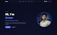 build a modern responsive landing page using react
