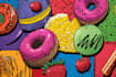 create eye catching food pop art illustrations