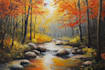 landscape oil painting art