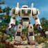 draw custom mecha robot