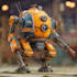 custom mecha robot rt