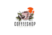 design a custom coffee brand logo with professional style