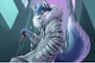 draw furry, fursona or anthro character