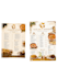 create golden spoon restaurant logo design