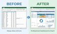convert PDF to word or excel in 2 hours with  accuracy