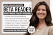 beta read romance beta reader fantasy ya novel beta reader thriller beta reader