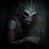 paint your dark fantasy creature