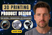 model, modify, edit, fix stl files and prepare stl files for 3d printing