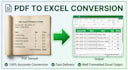 do excel data entry PDF to excel copy paste web research