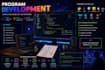 code HTML , CSS , js websites and programs