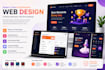 design a professional gpt, PTC and crypto earning website