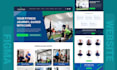 figma website design, figma design website, website ui ux design, ui ux