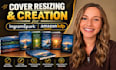adjust and resize your book cover for ingramspark and kdp