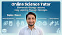 teach elementary science and biology with easy explanation