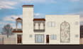 professional 2d elevation rendering in photosho