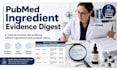 research ingredients and claims using pubmed