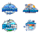 design a awesome swimming pool logo with free source files