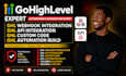ghl webhook integration ghl api integration ghl custom code ghl automation build