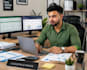 do bookkeeping in zoho books and in advanced excel