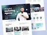 design a stunning responsive landing page or full website