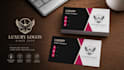 design luxury,professional and modern graphic designs