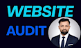 perform technical SEO audit and fix website issues