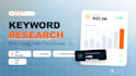 do SEO keyword research for any niche