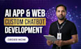 develop mobile apps with claude, gpt and llm integration