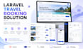 build a travel booking website with API integration