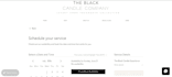 design wix booking website, redesign wix and custom velo code